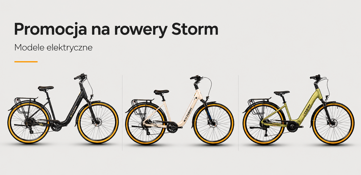 Promocja na rowery Storm – poznaj elektryczne modele E-Diamond PRO 1.0 i 4.0 Promocja na rowery Storm – poznaj elektryczne modele E-Diamond PRO 1.0 i 4.0